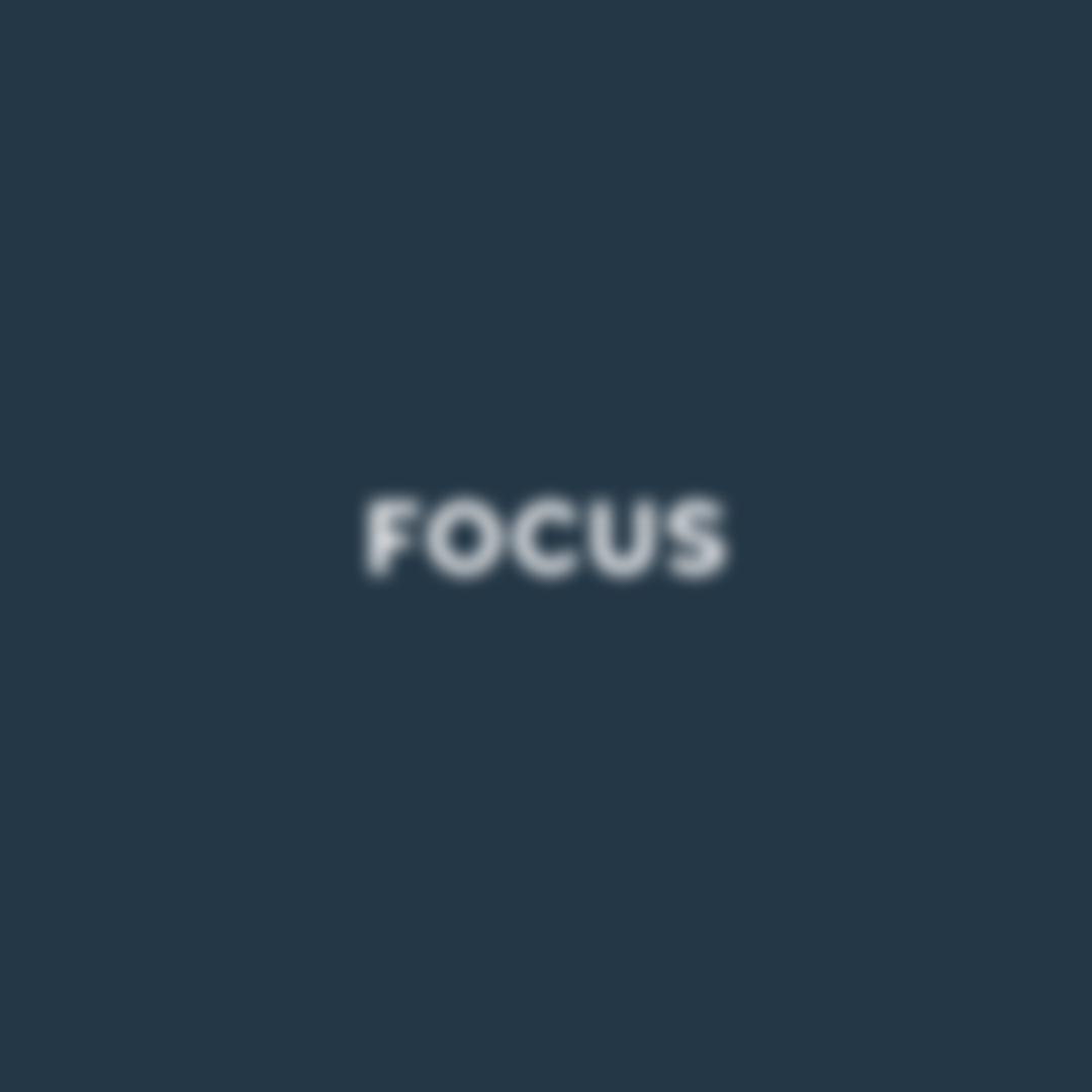 The Power of Focus in Athletic Performance and Long-Term Consistency