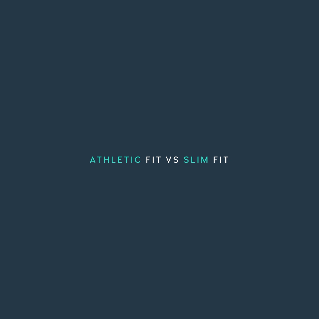 Athletic Fit vs Slim Fit Dress Shirts: A Comprehensive Guide